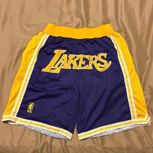 Just Don Los Angeles Lakers Shorts